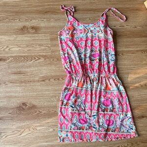 Colorful Sleeveless Dress